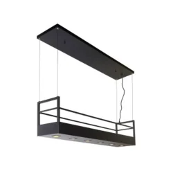 Lucide MIRAVELLE - Hanglamp - 6xGU10 - Zwart