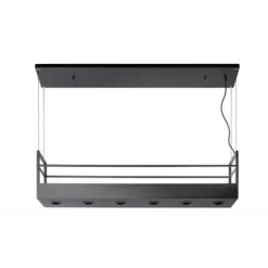 Lucide MIRAVELLE - Hanglamp - 6xGU10 - Zwart
