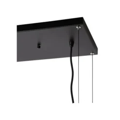 Lucide MIRAVELLE - Hanglamp - 6xGU10 - Zwart