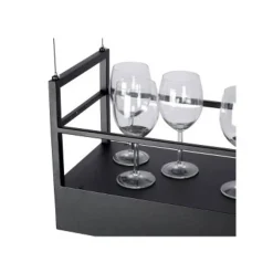 Lucide MIRAVELLE - Hanglamp - 6xGU10 - Zwart