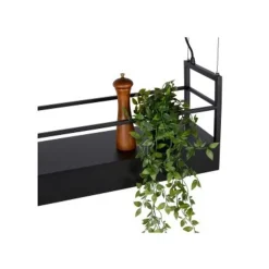 Lucide MIRAVELLE - Hanglamp - 6xGU10 - Zwart