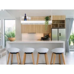 Lucide MIRAVELLE - Hanglamp - 6xGU10 - Wit