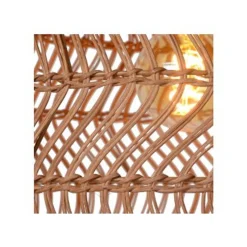 Lucide MOLOKO - Hanglamp - Ø 40 cm - 1xE27 - Okergeel