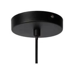 Lucide MOLOKO - Hanglamp - Ø 40 cm - 1xE27 - Okergeel