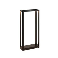 Lucide NARVIK Sokkellamp Buiten-Zwart-LED-9,2W-3000K-IP65