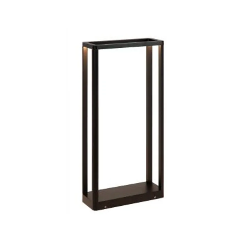 Lucide NARVIK Sokkellamp Buiten-Zwart-LED-9,2W-3000K-IP65