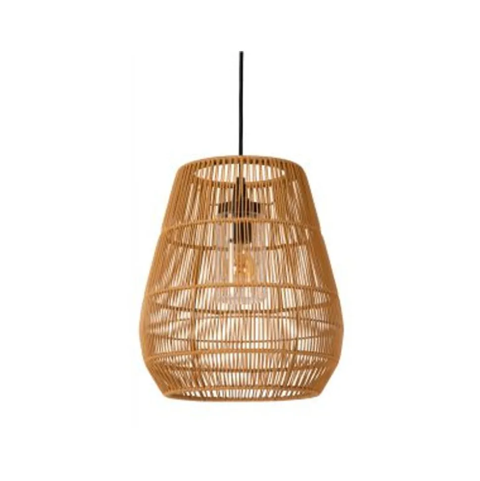 Lucide NERIDA Hanglamp Buiten-Nature.-Ø35-1xE27-40W-IP44