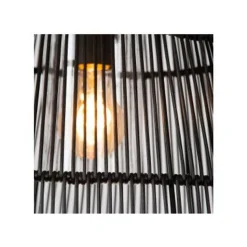 Lucide NERIDA Hanglamp Buiten-Zwart-Ø35-1xE27-40W-IP44