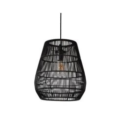 Lucide NERIDA Hanglamp Buiten-Zwart-Ø35-1xE27-40W-IP44
