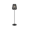 Lucide NERIDA Vloerlamp Buiten-Zwart-Ø35-1xE27-40W-IP44