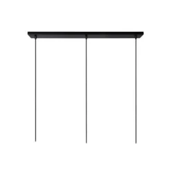 Lucide NOLAN - Hanglamp - 3xE27 - Zwart