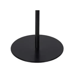 Lucide NUVOLA - Bureaulamp - Ø 20 cm - LED Dimb. - 1x9W 3000K - Zwart Lucide