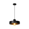 Lucide OPHELIA - Hanglamp - Ø 35 cm - 1xE27 - Zwart