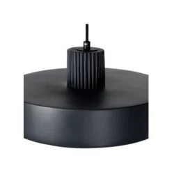 Lucide OPHELIA - Hanglamp - Ø 35 cm - 1xE27 - Zwart