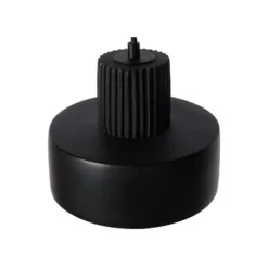 Lucide OPHELIA - Hanglamp - Ø 20 cm - 1xE27 - Zwart