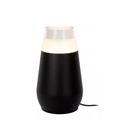 Lucide OPUS - Sokkellamp - LED - 1x9W 2700K - IP54 - Zwart