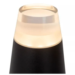 Lucide OPUS - Sokkellamp - LED - 1x9W 2700K - IP54 - Zwart