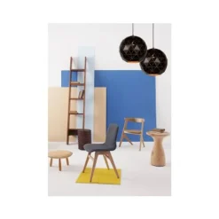 Lucide OTONA - Hanglamp - Ø 40 cm - 1xE27 - Zwart