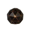Lucide OTONA - Tafellamp - Ø 25 cm - 1xE27 - Zwart