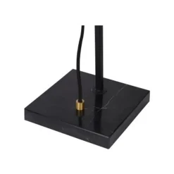 Lucide OTTELIEN - Tafellamp - 1xE27 - Zwart