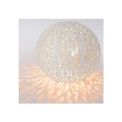 Lucide PAOLO - Tafellamp - Ø 14,5 cm - 1xG9 - Wit