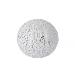 Lucide PAOLO - Tafellamp - Ø 14,5 cm - 1xG9 - Wit