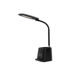 Lucide PENNY Bureaulamp-Zwart-LED Dimb.-4,7W-3000K