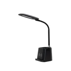 Lucide PENNY Bureaulamp-Zwart-LED Dimb.-4,7W-3000K