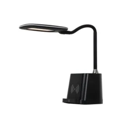 Lucide PENNY Bureaulamp-Zwart-LED Dimb.-4,7W-3000K