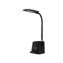 Lucide PENNY Bureaulamp-Zwart-LED Dimb.-4,7W-3000K