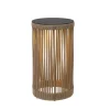 Lucide PINGI Tafellamp Buiten-Taupe-LED Dimb.-3W