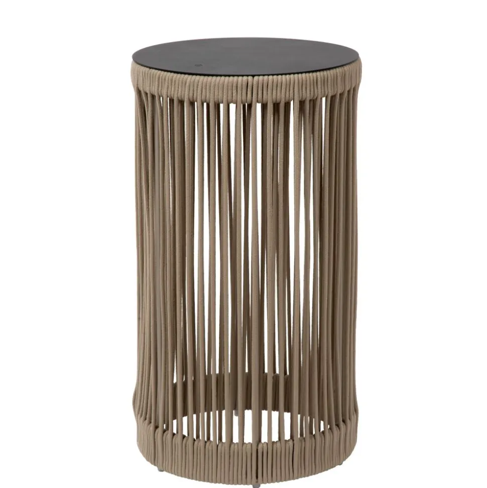 Lucide PINGI Tafellamp Buiten-Taupe-LED Dimb.-3W