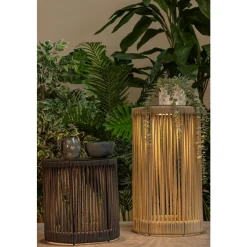 Lucide PINGI Tafellamp Buiten-Zwart-LED Dimb.-3W