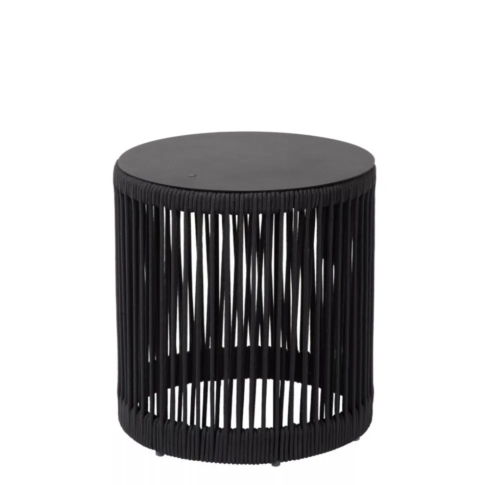 Lucide PINGI Tafellamp Buiten-Zwart-LED Dimb.-3W