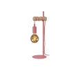 Lucide POLA - Tafellamp Kinderkamer - Ø 15 cm - 1xE27 - Roze