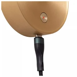 Lucide Premium ASJA - Oplaadbare Wandspot / Wandlamp - Accu/Batterij - LED 3 StepDim - 1x3W 2700K - Mat Goud / Messing