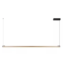 Lucide Premium BRAGA - Hanglamp - LED Dimb. - CCT - 1x36W 2700K/4000K - Koffie