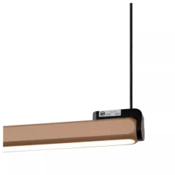 Lucide Premium BRAGA - Hanglamp - LED Dimb. - CCT - 1x36W 2700K/4000K - Koffie