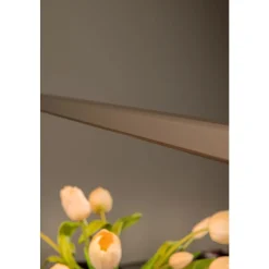 Lucide Premium BRAGA - Hanglamp - LED Dimb. - CCT - 1x36W 2700K/4000K - Koffie