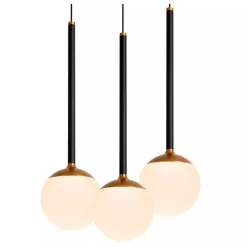 Lucide Premium CALINA - Hanglamp - LED Dimb. - 12x7,7W 2700K - Zwart