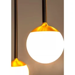 Lucide Premium CALINA - Hanglamp - LED Dimb. - 12x7,7W 2700K - Zwart