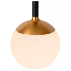 Lucide Premium CALINA - Hanglamp - LED Dimb. - 12x7,7W 2700K - Zwart