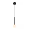 Lucide Premium CALINA - Hanglamp - Ø 9,9 cm - LED Dimb. - 1x9W 2700K - Zwart