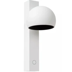 Lucide Premium ESFERA - Wandlamp - LED Dimb. - 1x9W 2700K - Wit