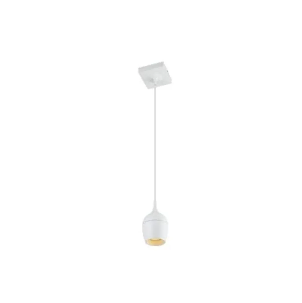 Lucide PRESTON Hanglamp Badk.-Wit-Ø10-1xGU10-50W-IP44