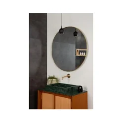 Lucide PRESTON Hanglamp Badk.-Zwart-Ø10-1xGU10-50W-IP44