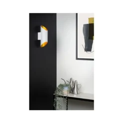 Lucide QUIRIJN - Wandlamp - Ø 10 cm - 1xG9 - Wit