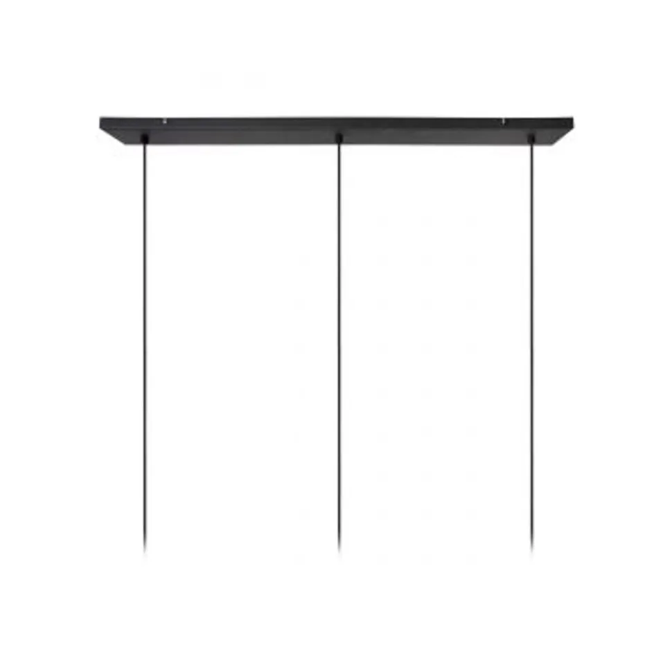 Lucide RAFAL Hanglamp-Grijs-3xE27-40W-Vilt