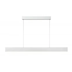 Lucide RAYA LED Hanglamp-Wit-LED Dimb.-36W-2700K-Metaal