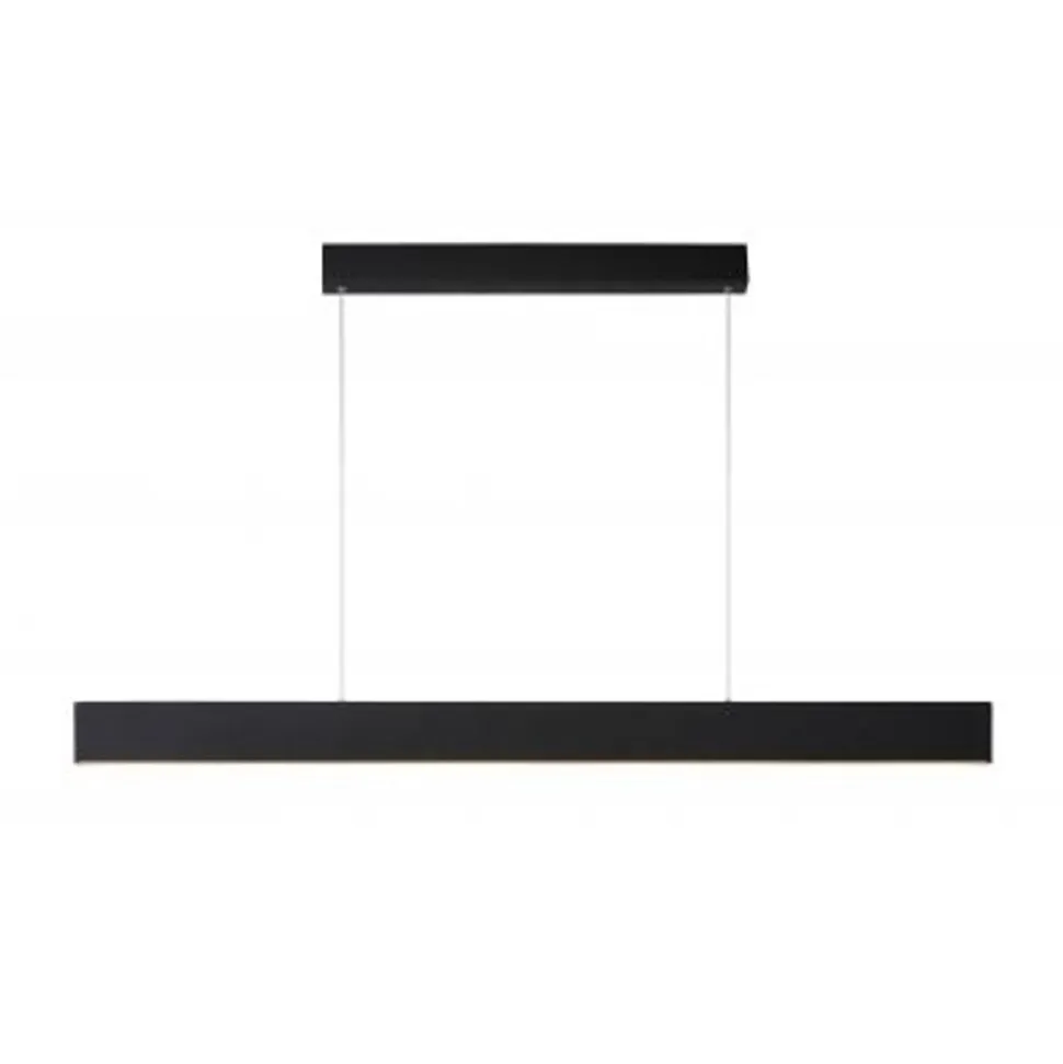 Lucide RAYA LED Hanglamp-Zwart-LED Dimb.-36W-2700K-Metaal